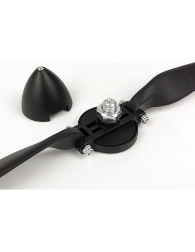 Hélice Plegable RC 15,24x7,62 cm con Capuchón D32xH28mm