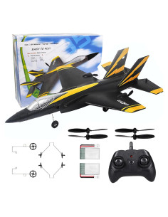 Avión RC Eayaele F-35 Control Remoto 36x26cm Negro