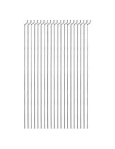 Varillas de Acero Inoxidable 1.2mm uxcell 140mm - Paquete de 20