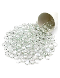 Canicas de Vidrio Planas Ismosm 0.91kg para Decoración