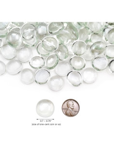 Canicas de Vidrio Planas Ismosm 0.91kg para Decoración 2