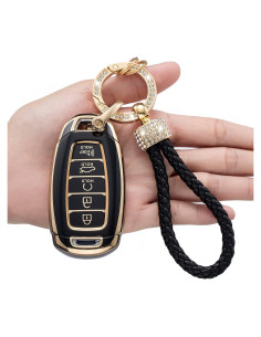 Cubierta de Llave Hyundai 2019-2022 LCXJMWKL TPU 5 Botones