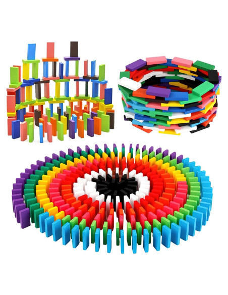 Juego de Dominó BigOtters 360 Piezas Educativo para Niños