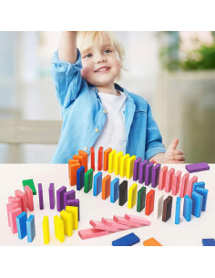 Juego de Dominó BigOtters 360 Piezas Educativo para Niños 2