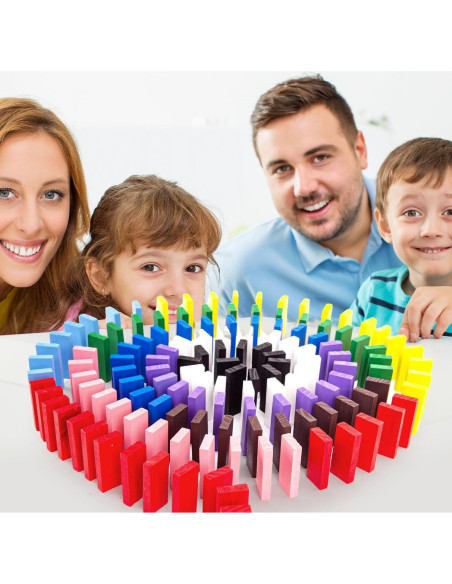 Juego de Dominó BigOtters 360 Piezas Educativo para Niños