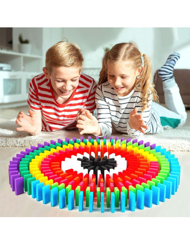 Juego de Dominó BigOtters 360 Piezas Educativo para Niños