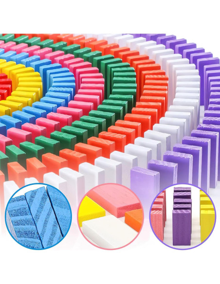 Juego de Dominó BigOtters 360 Piezas Educativo para Niños