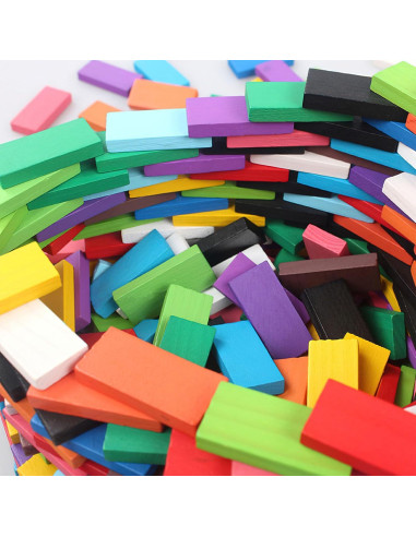 Juego de Dominó BigOtters 360 Piezas Educativo para Niños