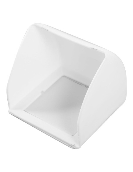 Cubierta de Enchufe Impermeable Angoily para Exterior Blanco