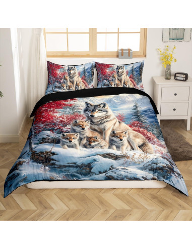 Funda de Edredón Castle Fairy Individual Microfibra Animales