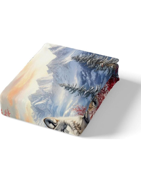 Funda de Edredón Castle Fairy Individual Microfibra Animales