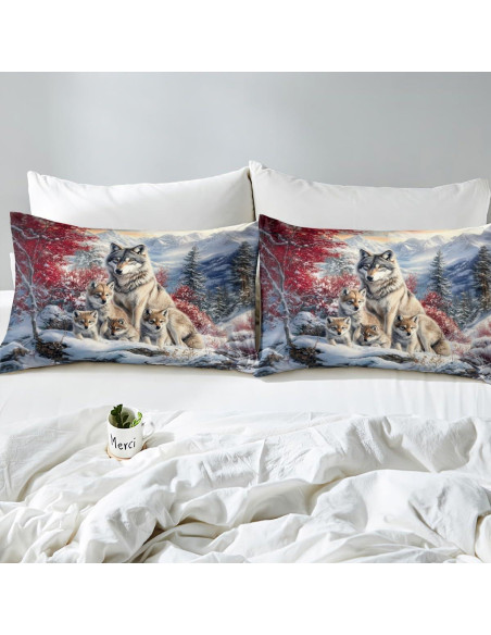 Funda de Edredón Castle Fairy Individual Microfibra Animales