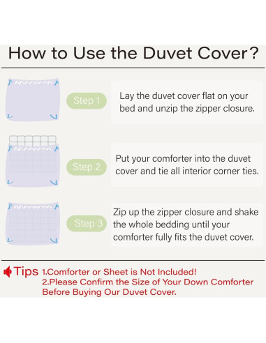 Funda de Edredón Castle Fairy Individual Microfibra Animales