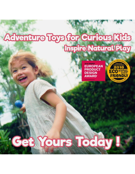 Figuras de Juego Educativas Taksa Toys 5 Animales de Madera