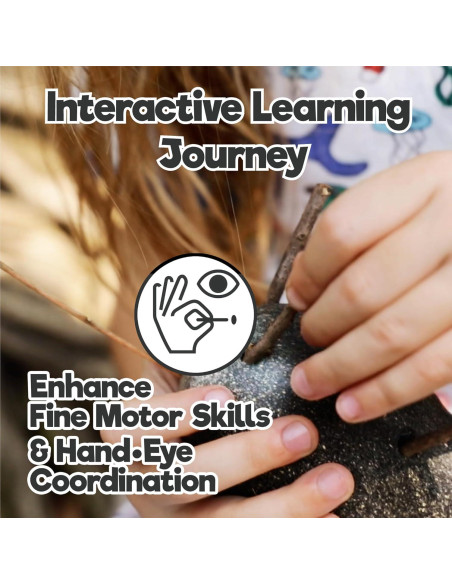 Figuras de Juego Educativas Taksa Toys 5 Animales de Madera