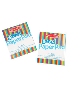 Bloc de Easel Melissa & Doug 2-Pack 50 Hojas 43x51 cm