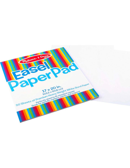 Bloc de Easel Melissa & Doug 2-Pack 50 Hojas 43x51 cm
