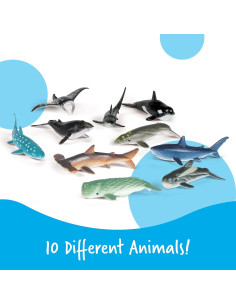 Contadores Oceánicos Recursos de Aprendizaje - 50 Piezas 2