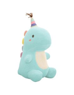 Juguete de Peluche Dinosaurio VHYHCY Azul 50 cm Suave