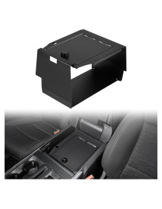 Caja de Seguridad JOYTUTUS para Consola Central Ford F150 2021-2025
