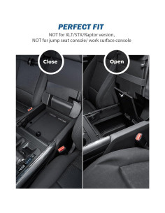 Caja de Seguridad JOYTUTUS para Consola Central Ford F150 2021-2025 2