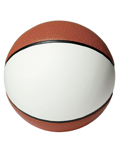 Balón de Baloncesto Mini Ballstars Autógrafos Blanco