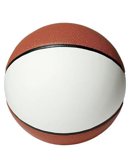 Balón de Baloncesto Mini Ballstars Autógrafos Blanco