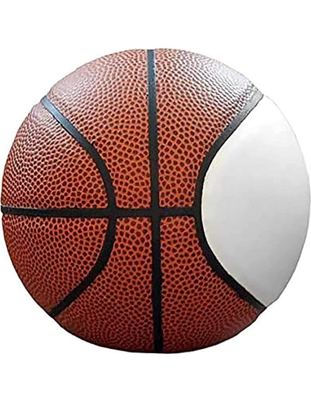 Balón de Baloncesto Mini Ballstars Autógrafos Blanco