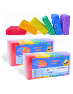 Espuma Tonta Colecciones LYRK 12 Bloques Creativos No Tóxicos