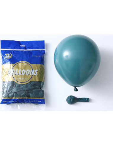 Arco de Globos Vaquero BALLOONS 135 Piezas Azul Polvoriento