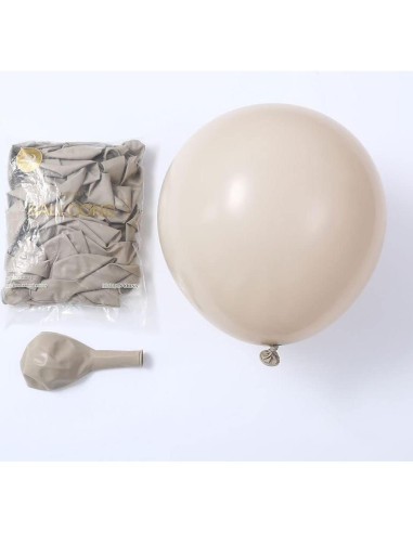 Arco de Globos Vaquero BALLOONS 135 Piezas Azul Polvoriento