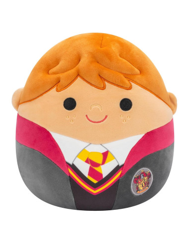 Peluche Squishmallows Ron Weasley 25 cm Oficial Jazwares