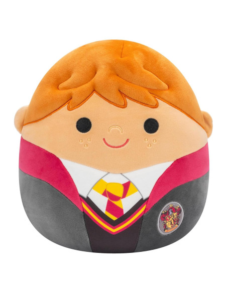 Peluche Squishmallows Ron Weasley 25 cm Oficial Jazwares