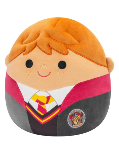 Peluche Squishmallows Ron Weasley 25 cm Oficial Jazwares