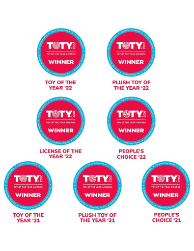 Peluche Squishmallows Ron Weasley 25 cm Oficial Jazwares