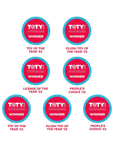 Peluche Squishmallows Ron Weasley 25 cm Oficial Jazwares