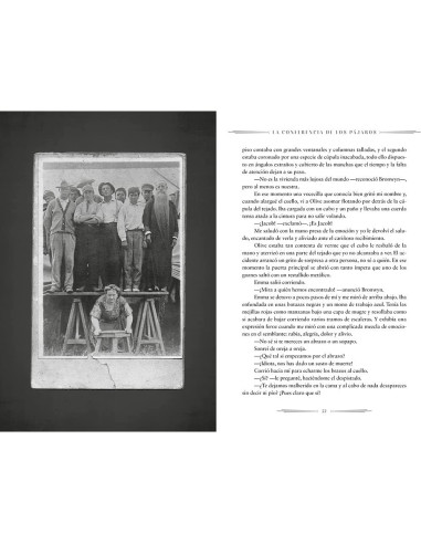 La conferencia de los pájaros / The Conference of the Birds (El Hogar de Miss Peregrine) (Spanish Edition)