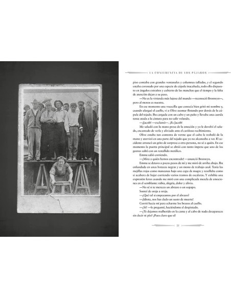 La conferencia de los pájaros / The Conference of the Birds (El Hogar de Miss Peregrine) (Spanish Edition)