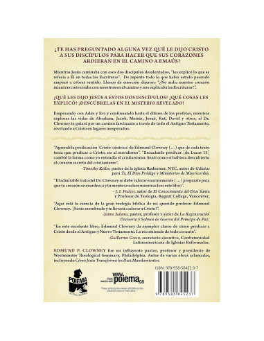 El Misterio Revelado: Descubriendo a Cristo en el Antiguo Testamento (Spanish Edition)