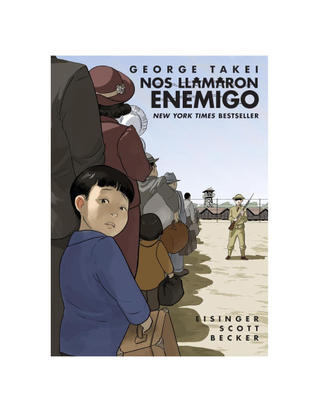 Nos llamaron Enemigo (They Called Us Enemy Spanish Edition) Nos llamaron Enemigo (They Called Us Enemy Spanish Edition)