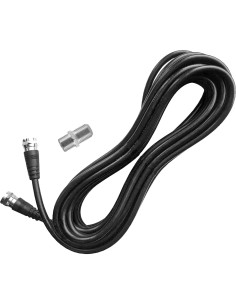 Cable Coaxial de Extensión 4.57m Leadsign con Acoplador F-Type 2