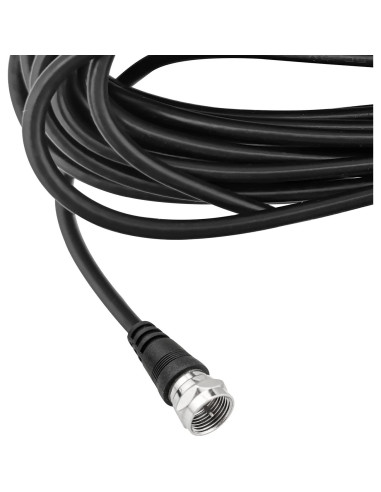 Cable Coaxial de Extensión 4.57m Leadsign con Acoplador F-Type