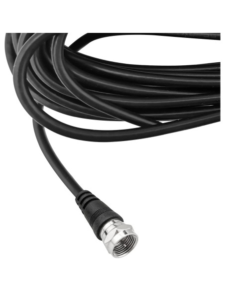 Cable Coaxial de Extensión 4.57m Leadsign con Acoplador F-Type