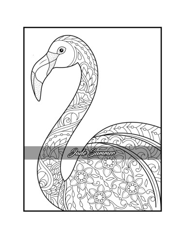 100 Animals: An Adult Coloring Book with Lions, Elephants, Owls, Horses, Dogs, Cats, and Many More!