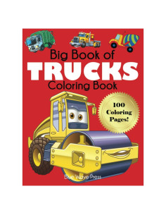 Big Book of Trucks Coloring Book
