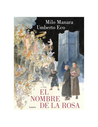 El nombre de la rosa. La novela gráfica Vol 1 / The Name of the Rose. The Graphic Novel (Spanish Edition)