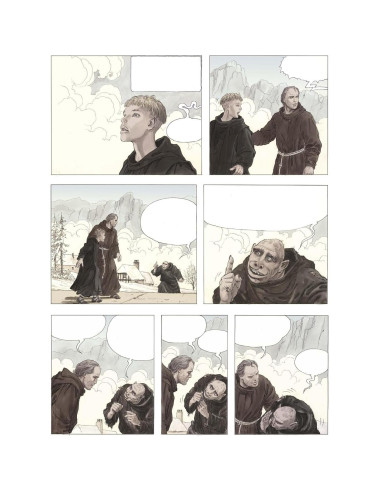 El nombre de la rosa. La novela gráfica Vol 1 / The Name of the Rose. The Graphic Novel (Spanish Edition)