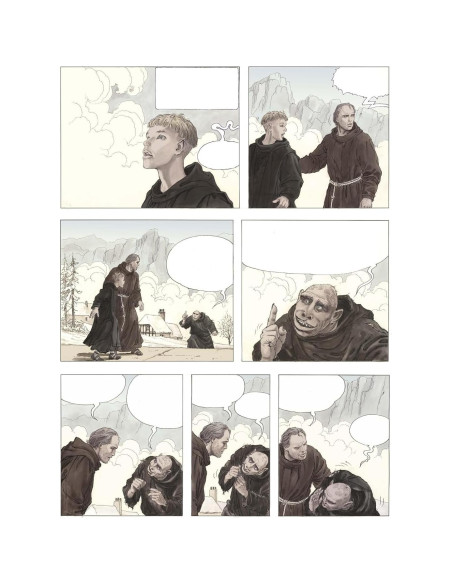 El nombre de la rosa. La novela gráfica Vol 1 / The Name of the Rose. The Graphic Novel (Spanish Edition)