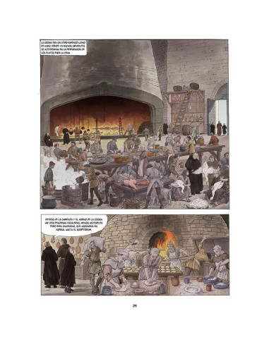 El nombre de la rosa. La novela gráfica Vol 1 / The Name of the Rose. The Graphic Novel (Spanish Edition)