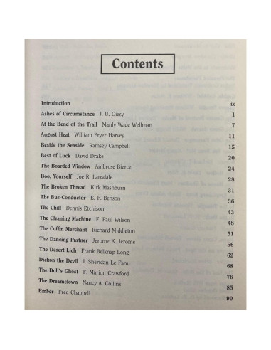 100 Tiny Tales of Terror